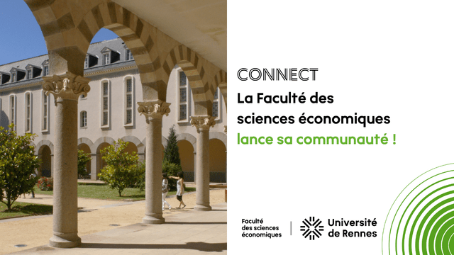 || ALUMNI || Lancement de la communauté Alumni - Faculté de Sciences  Économiques
