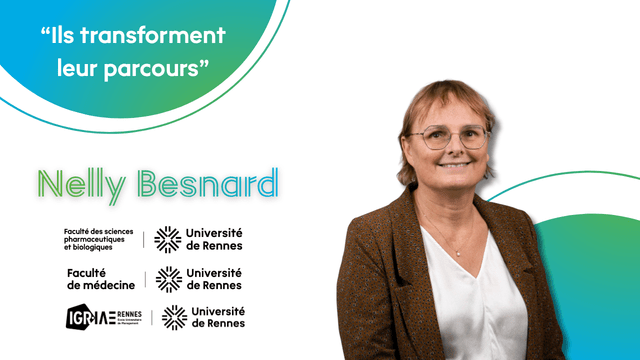 || PORTRAIT || Nelly Besnard - Directrice de Biotech Santé Bretagne