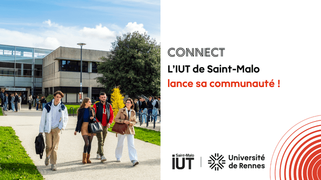 || ALUMNI || Lancement de la communauté Alumni - IUT de Saint-Malo 