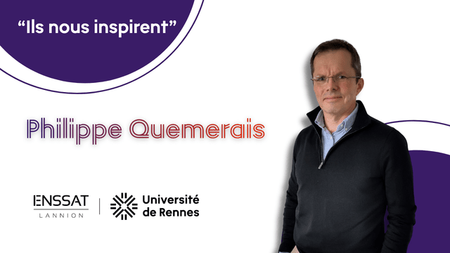 || PORTRAIT || Philippe Quemerais - Responsable relations entreprises à l'ENSSAT