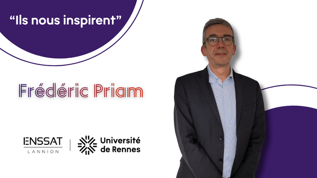 || PORTRAIT || Frédéric Priam - Sous-directeur à la DGA Maîtrise de l'Information